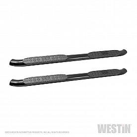 Westin Automotive Nerf Bar 4 Inch Steel Black Powder Coated - 21-24085