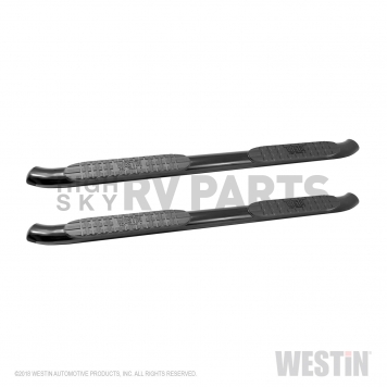 Westin Automotive Nerf Bar 4 Inch Steel Black Powder Coated - 21-24085