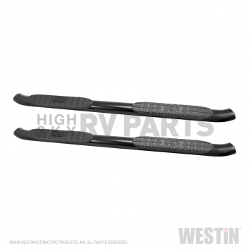 Westin Automotive Nerf Bar 4 Inch Steel Black Powder Coated - 21-24085-1