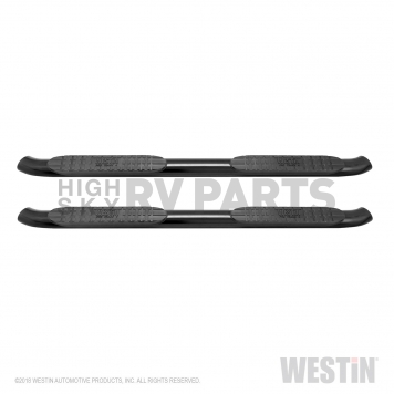 Westin Automotive Nerf Bar 4 Inch Steel Black Powder Coated - 21-24085-2