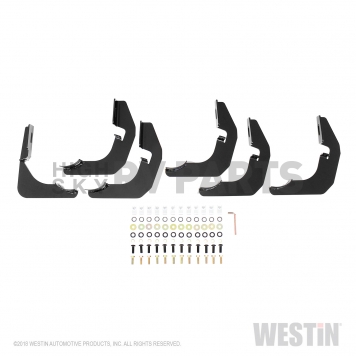 Westin Automotive Nerf Bar 4 Inch Steel Black Powder Coated - 21-24085-3