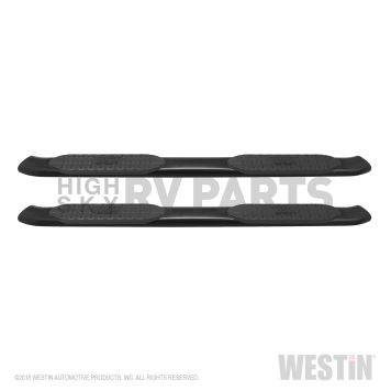 Westin Automotive Nerf Bar 5 Inch Steel Black Powder Coated - 21-54085-2