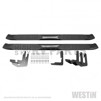 Westin Automotive Nerf Bar 5 Inch Steel Black Powder Coated - 21-54085-3