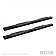 Westin Automotive Nerf Bar 6 Inch Steel Black Powder Coated - 21-64085