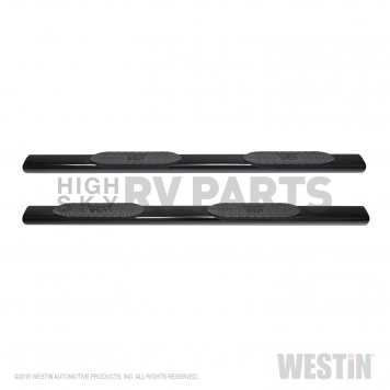 Westin Automotive Nerf Bar 6 Inch Steel Black Powder Coated - 21-64085-2