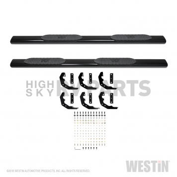 Westin Automotive Nerf Bar 6 Inch Steel Black Powder Coated - 21-64085-3