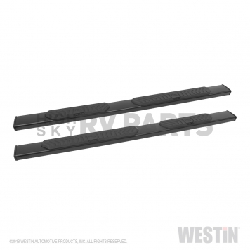 Westin Automotive Nerf Bar 5 Inch Aluminum Black Powder Coated - 28-51225