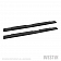 Westin Automotive Nerf Bar 5 Inch Aluminum Black Powder Coated - 28-51225