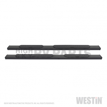Westin Automotive Nerf Bar 5 Inch Aluminum Black Powder Coated - 28-51225-2