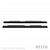 Westin Automotive Nerf Bar 5 Inch Aluminum Black Powder Coated - 28-51225