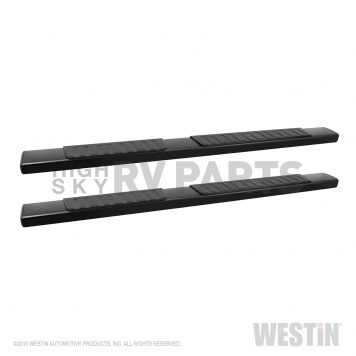 Westin Automotive Nerf Bar 6 Inch Aluminum Black Powder Coated - 28-71225