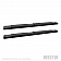 Westin Automotive Nerf Bar 6 Inch Aluminum Black Powder Coated - 28-71225