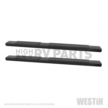 Westin Automotive Nerf Bar 6 Inch Aluminum Black Powder Coated - 28-71225-1