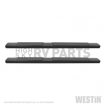 Westin Automotive Nerf Bar 6 Inch Aluminum Black Powder Coated - 28-71225-2