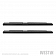 Westin Automotive Nerf Bar 6 Inch Aluminum Black Powder Coated - 28-71225