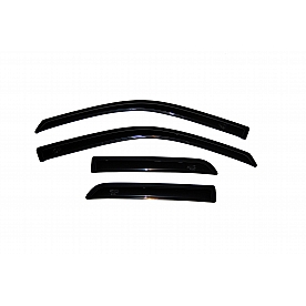 Auto Ventshade (AVS) Rainguard - Smoke Acrylic Set Of 4 - 94101