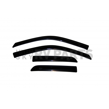Auto Ventshade (AVS) Rainguard - Smoke Acrylic Set Of 4 - 94101