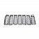 Coast To Coast Grille Insert - Chrome Plated ABS Plastic - GI419
