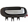 Help! By Dorman Interior Door Handle - Plastic Taupe Housing With Silver Lever Single - 93286