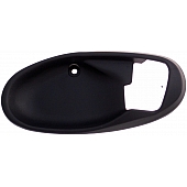 Help! By Dorman Interior Door Handle Bezel - Blue Plastic - 83717
