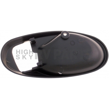 Help! By Dorman Interior Door Handle Bezel - Blue Plastic - 83717-1