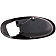 Help! By Dorman Interior Door Handle Bezel - Blue Plastic - 83717