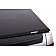 Lund International Tonneau Cover Soft Roll-Up Black Matte Canvas/ Twill Weaved Fabric - 968164