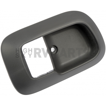 Help! By Dorman Interior Door Handle Bezel - Gray Plastic - 80503-2