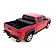 Lund International Tonneau Cover Soft Folding Black Matte Canvas/ Twill Weaved Fabric - 958164
