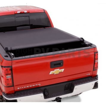 Lund International Tonneau Cover Soft Roll-Up Black Matte Textured Vinyl - 960164