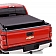 Lund International Tonneau Cover Soft Roll-Up Black Matte Textured Vinyl - 960164
