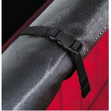 Lund International Tonneau Cover Soft Roll-Up Black Matte Textured Vinyl - 960164-2
