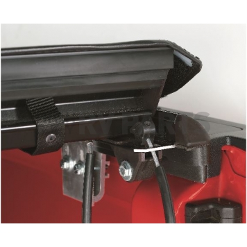 Lund International Tonneau Cover Soft Roll-Up Black Matte Textured Vinyl - 960164-3