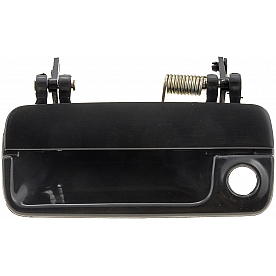 Help! By Dorman Exterior Door Handle - Plastic Black Single - 77732