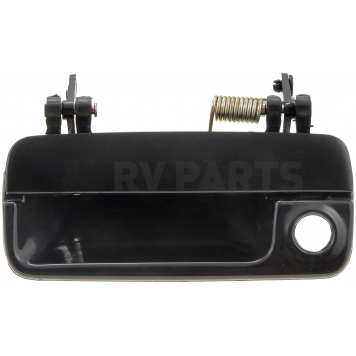Help! By Dorman Exterior Door Handle - Plastic Black Single - 77732