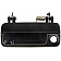 Help! By Dorman Exterior Door Handle - Plastic Black Single - 77732