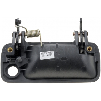 Help! By Dorman Exterior Door Handle - Plastic Black Single - 77732-1