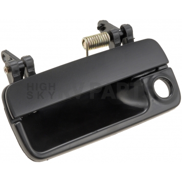 Help! By Dorman Exterior Door Handle - Plastic Black Single - 77732-2