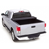 Lund International Tonneau Cover Soft Folding Black Matte Textured Vinyl - 950164