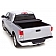 Lund International Tonneau Cover Soft Folding Black Matte Textured Vinyl - 950164