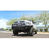 Addictive Bumper HoneyBadger Powder Coated Black Steel - F517315000103