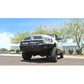 Addictive Bumper HoneyBadger Powder Coated Black Steel - F517315000103