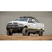Addictive Bumper HoneyBadger Powder Coated Black Steel - F517355000103