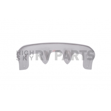 JSP Automotive Roof Visor - Gelcoat Fiberglass Gray - 12354-2