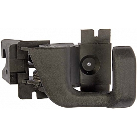 Help! By Dorman Interior Door Handle - Paddle Plastic Black Single - 79511