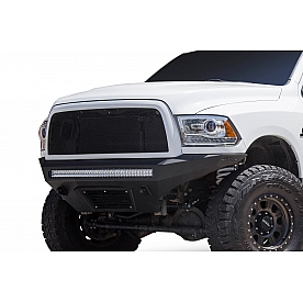 Addictive Bumper Stealth Fighter Powder Coated Black Steel - F511182770103