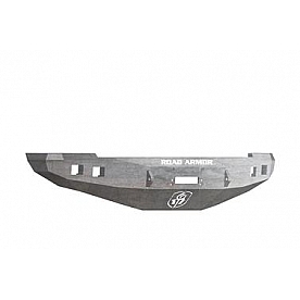 Road Armor Bumper Stealth 1-Piece Design Steel Natural - 408R0Z
