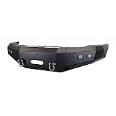 DV8 Bumper Modular Type Steel Black With 4 Flush LED Lights - FBDR2-02