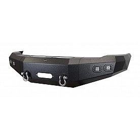 DV8 Bumper Modular Type Steel Black With 4 Flush LED Lights - FBDR2-02