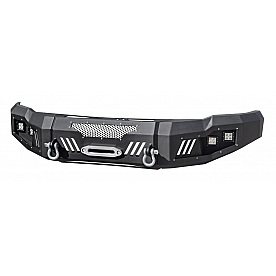 DV8 Bumper Modular 3-Piece Design Type Steel Black - FBDR2-04